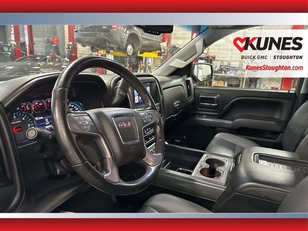 Used 2017 GMC Sierra 1500 SLT w/ All Terrain X Package image 21
