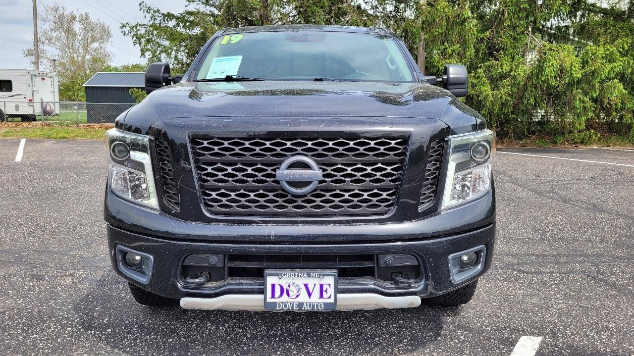 Used 2019 Nissan Titan PRO-4X w/ Pro-4x Utility Package AWD/4WD image 5