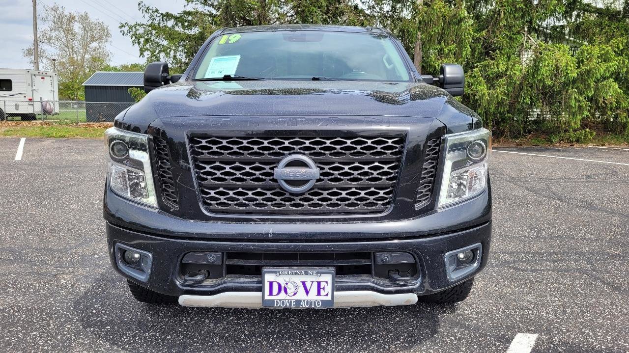 Used 2019 Nissan Titan PRO-4X w/ Pro-4x Utility Package AWD/4WD image 5