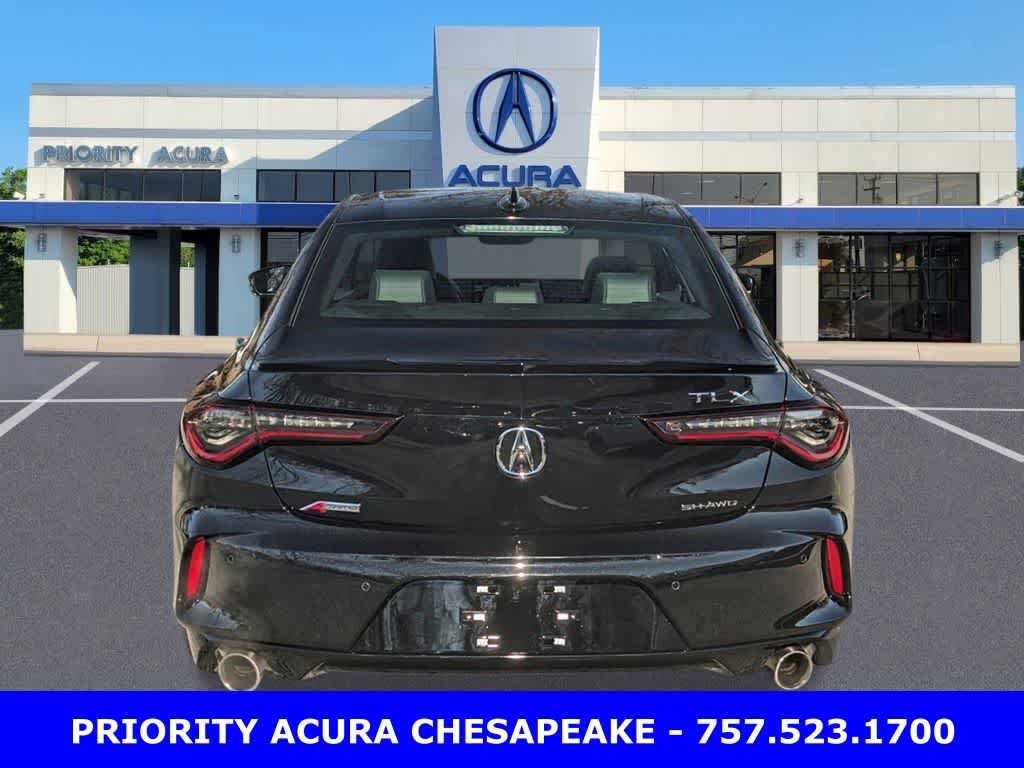 Used 2025 Acura TLX SH-AWD w/ A-SPEC Pkg image 4
