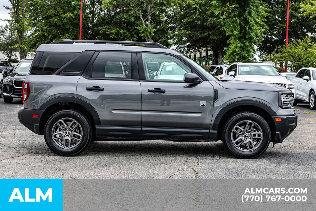 Used 2025 Ford Bronco Sport Big Bend AWD/4WD image 10