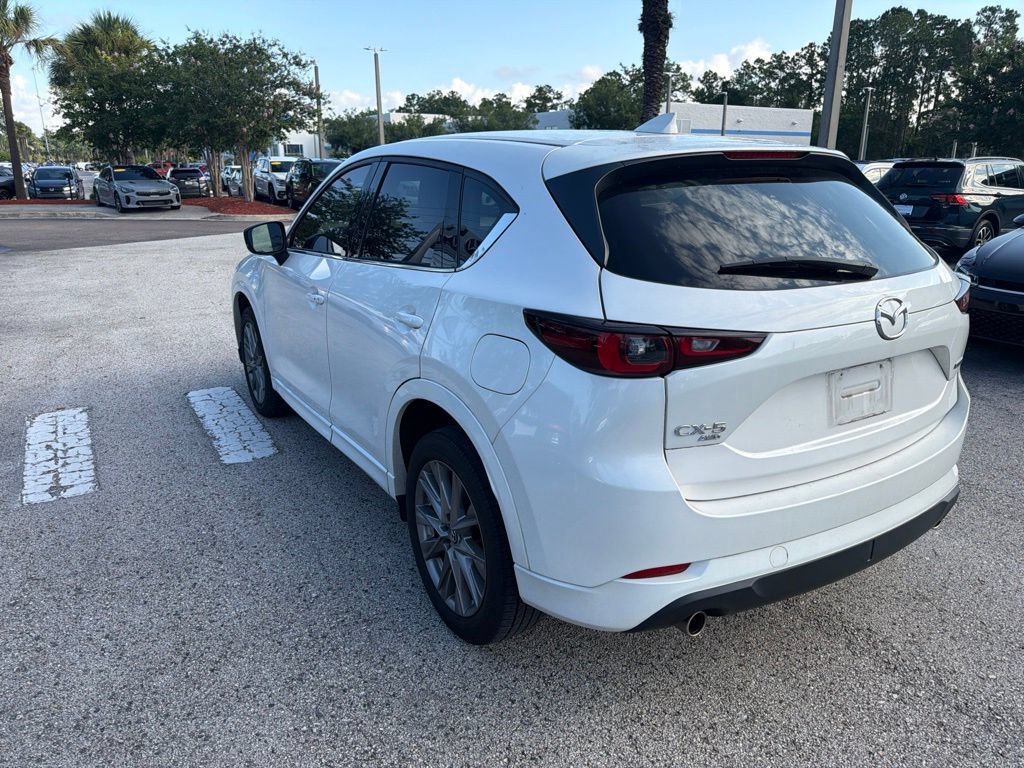 Used 2024 MAZDA CX-5 AWD 2.5 S w/ Premium Plus Pkg image 11