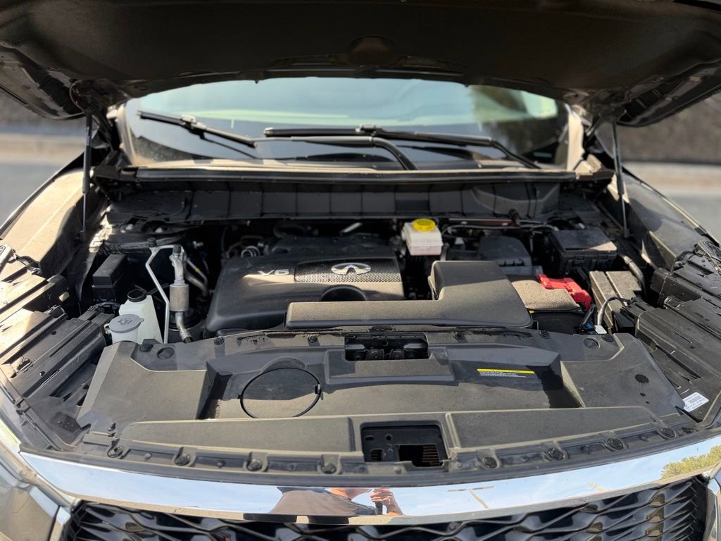 Used 2022 INFINITI QX60 Pure FWD image 3