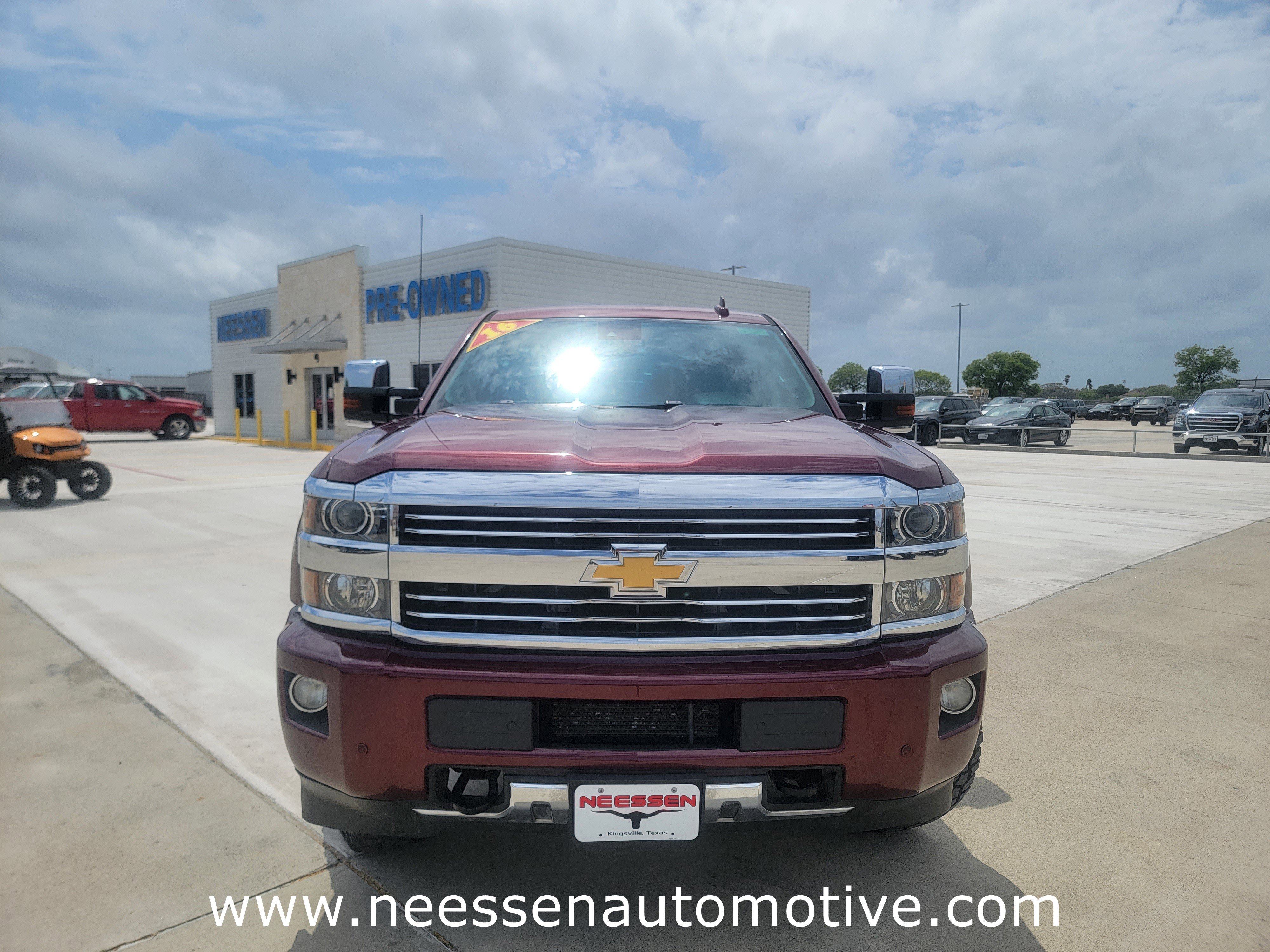Used 2016 Chevrolet Silverado 3500 High Country w/ Duramax Plus Package AWD/4WD image 2