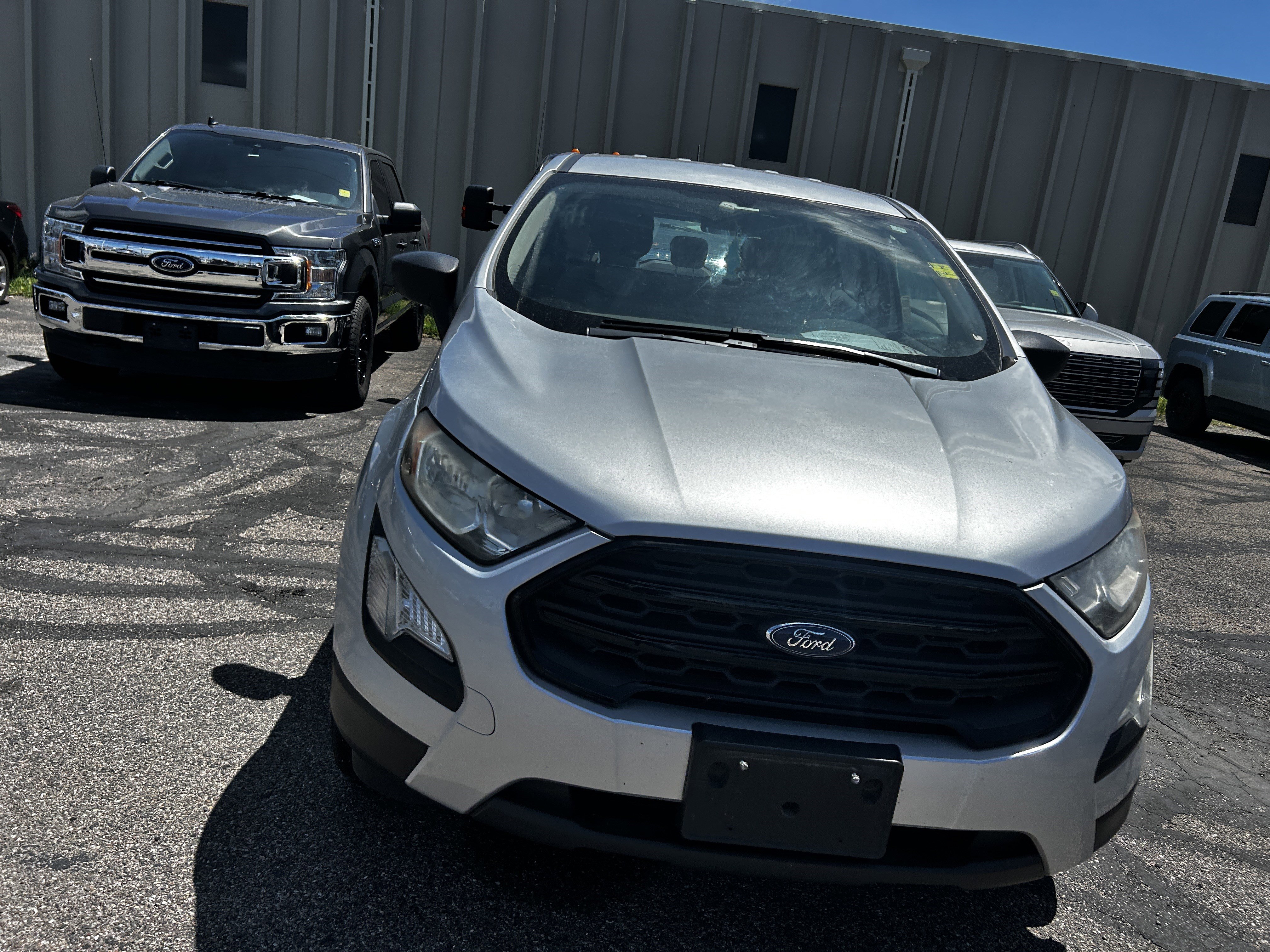 Used 2018 Ford EcoSport S AWD/4WD image 7