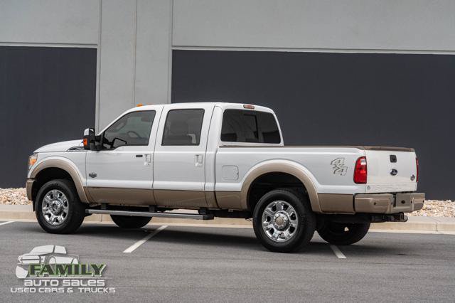 Used 2012 Ford F250 King Ranch w/ King Ranch w/Chrome Pkg AWD/4WD image 4