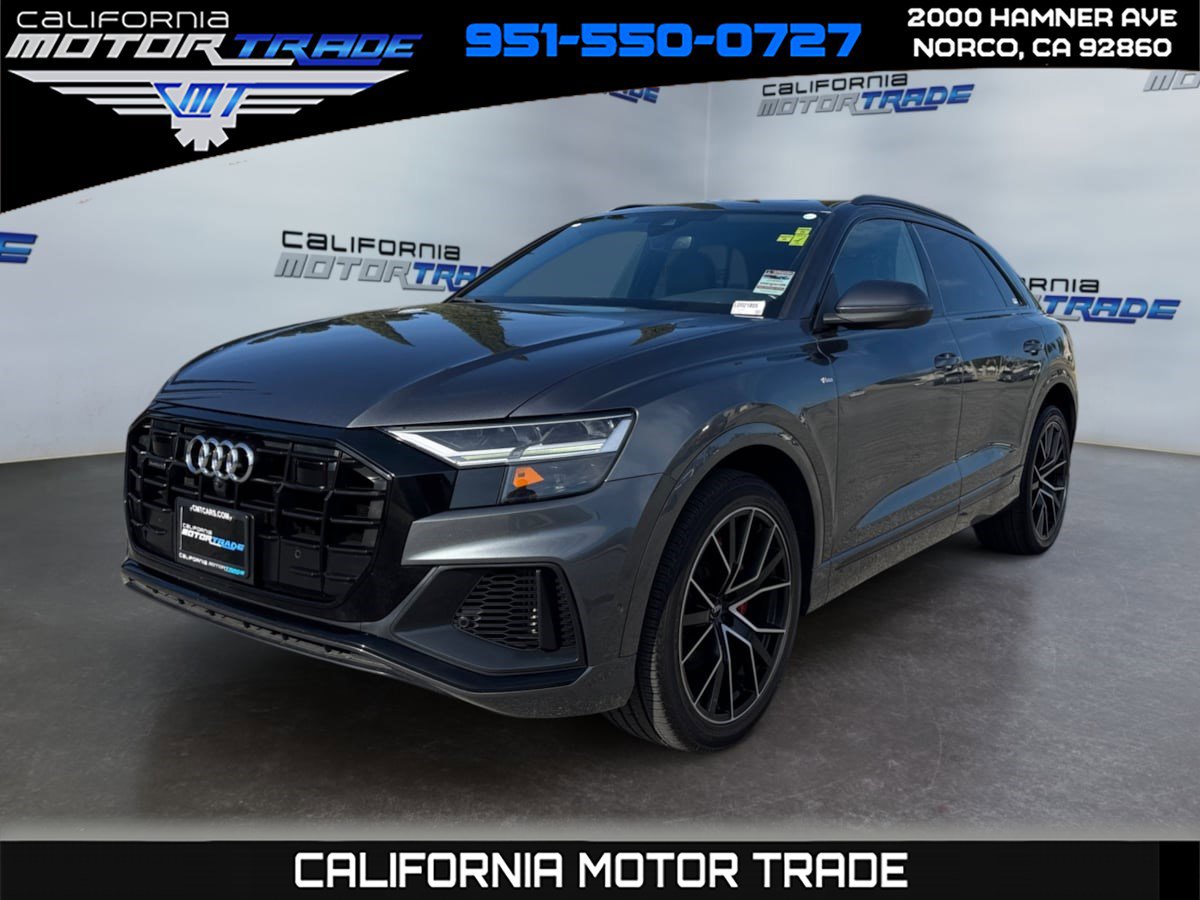 Used 2020 Audi Q8 Premium Plus w/ Premium Plus Package