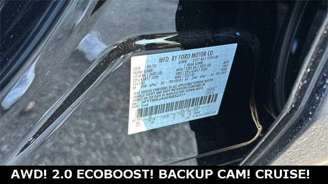 New 2025 Ford Maverick XLT w/ Equipment Group 302A image 34