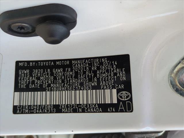 Used 2014 Toyota Corolla S image 15