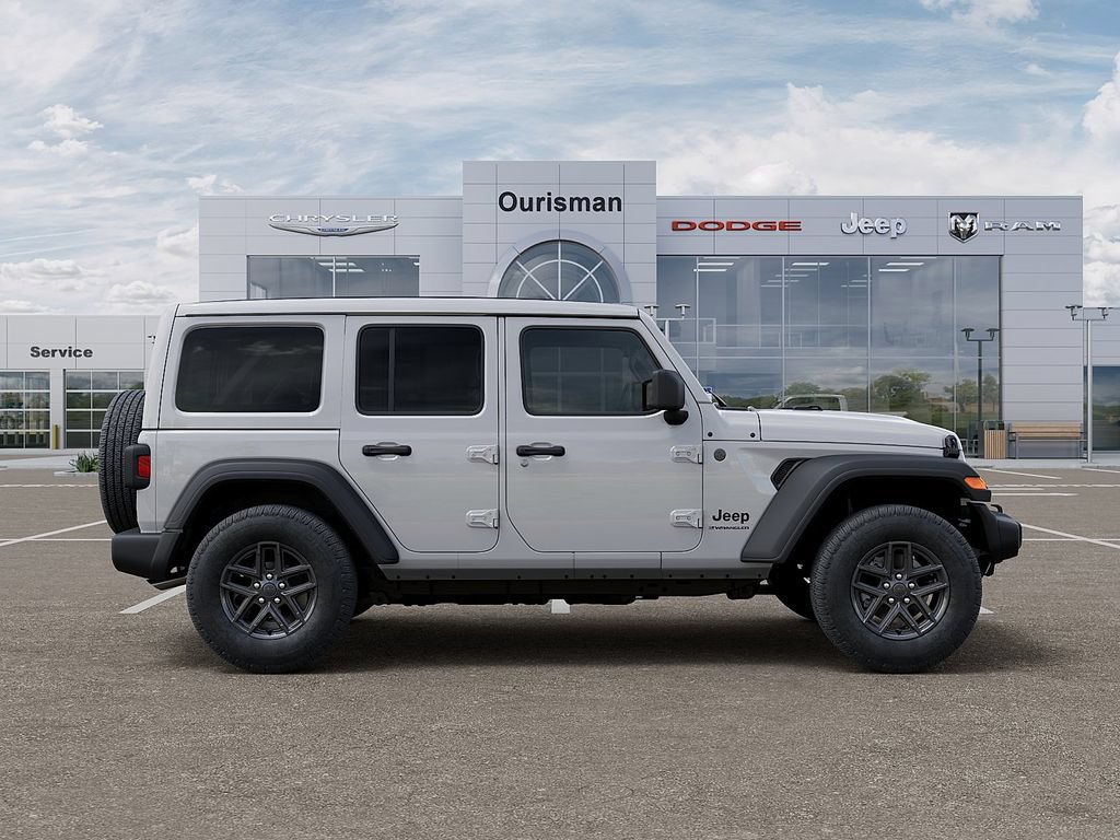 New 2026 Jeep Wrangler Unlimited Sport AWD/4WD image 21
