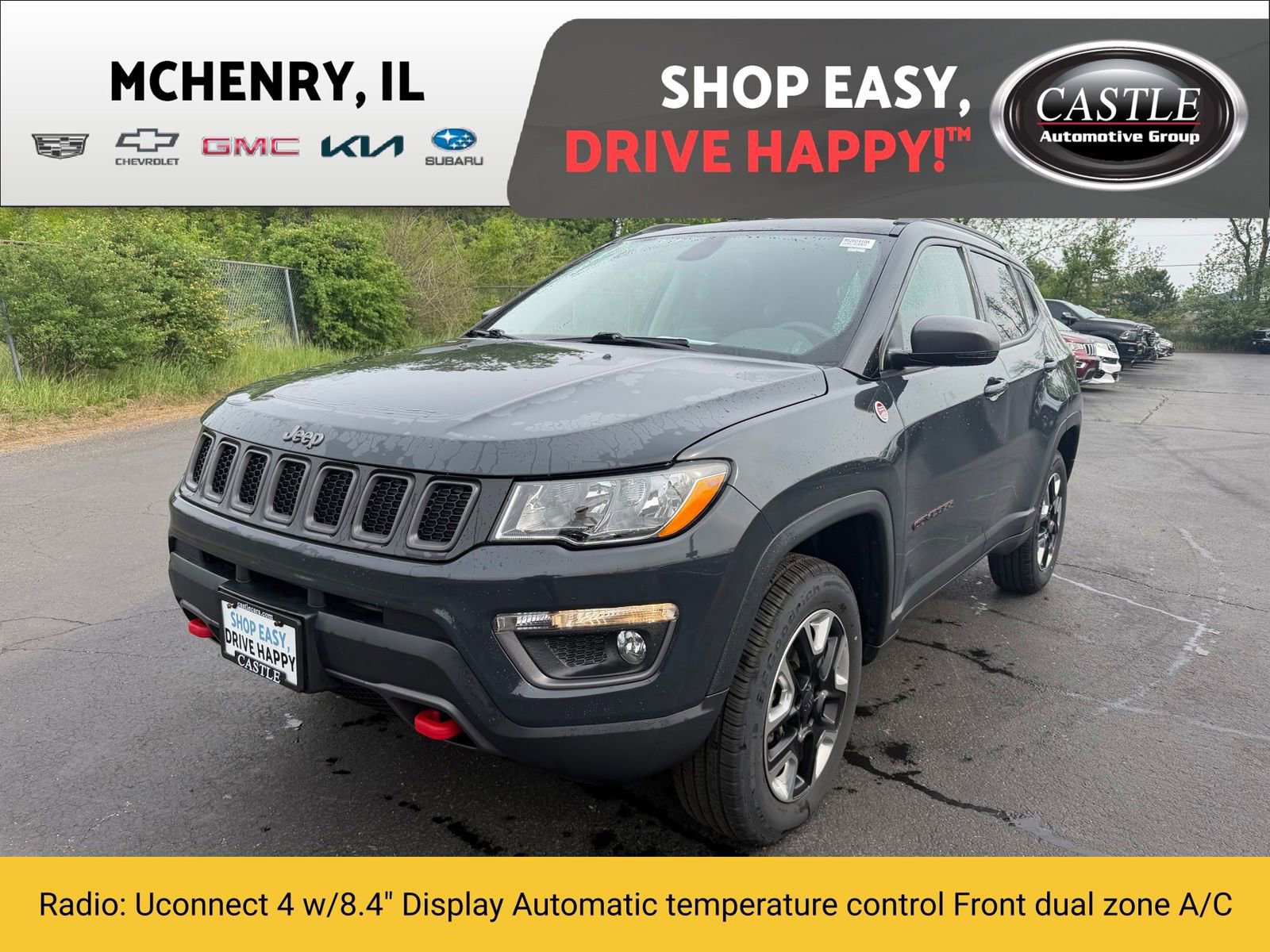 Used 2017 Jeep Compass Trailhawk w/ Cold Weather Group AWD/4WD image 1