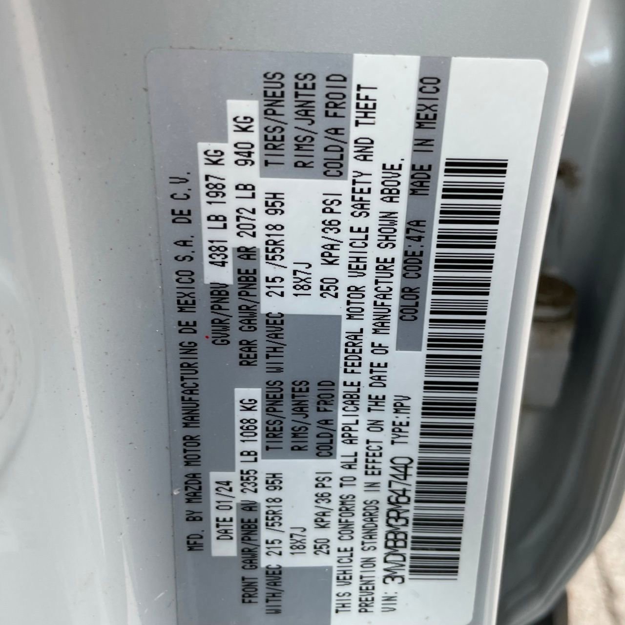 Used 2024 MAZDA CX-30 AWD 2.5 S w/ Select Sport Pkg image 29