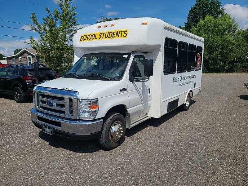 Used 2017 Ford E-350 and Econoline 350 Super Duty w/ Shuttle Bus Prep Package RWD image 2