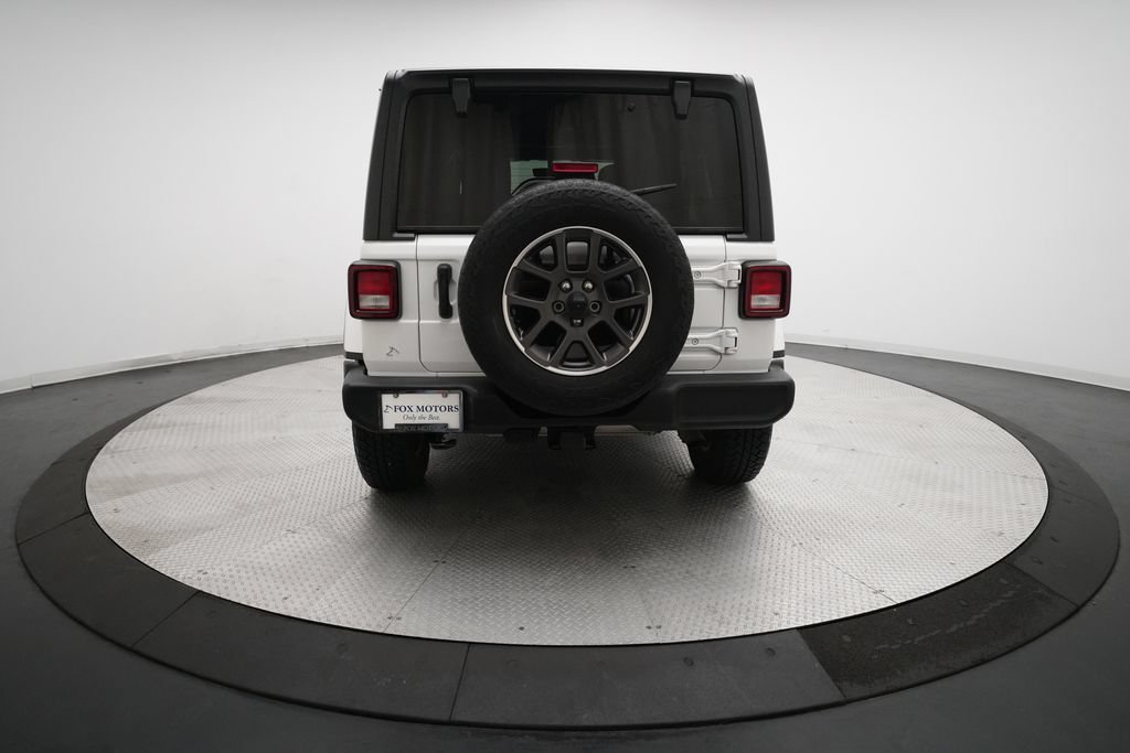 Used 2021 Jeep Wrangler Unlimited Sport AWD/4WD image 25