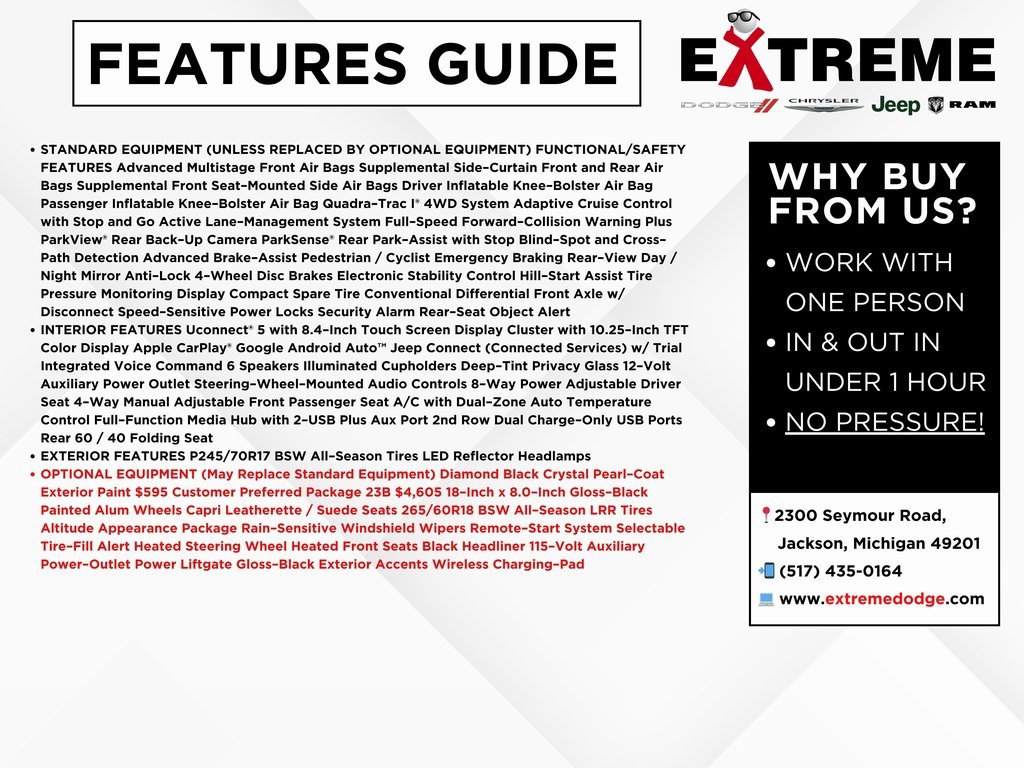 Used 2024 Jeep Grand Cherokee Altitude image 2