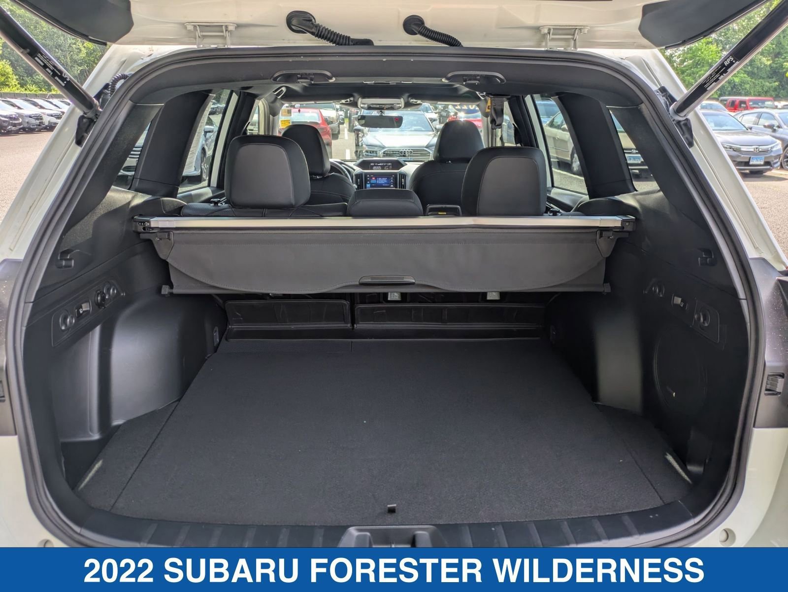 Certified 2022 Subaru Forester Wilderness image 34
