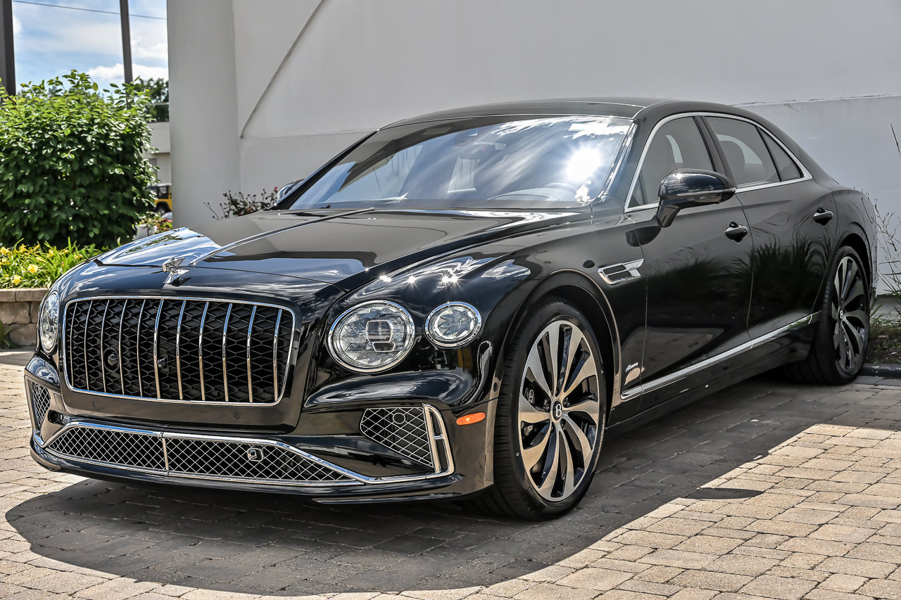 New 2026 Bentley Flying Spur Plug-In Hybrid AWD/4WD image 5