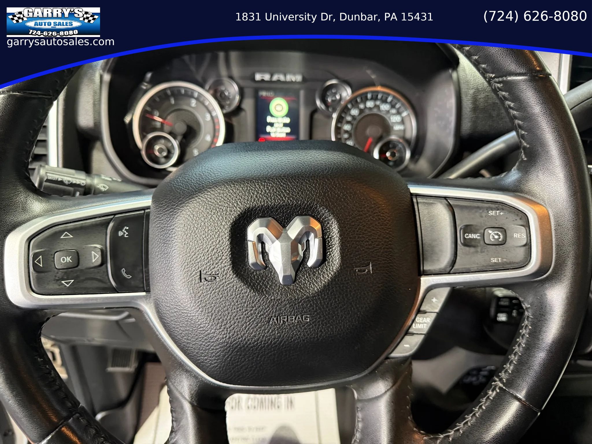 Used 2024 RAM 3500 Big Horn AWD/4WD image 18