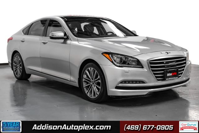 Used 2017 Genesis G80 3.8 w/ Option Group 02