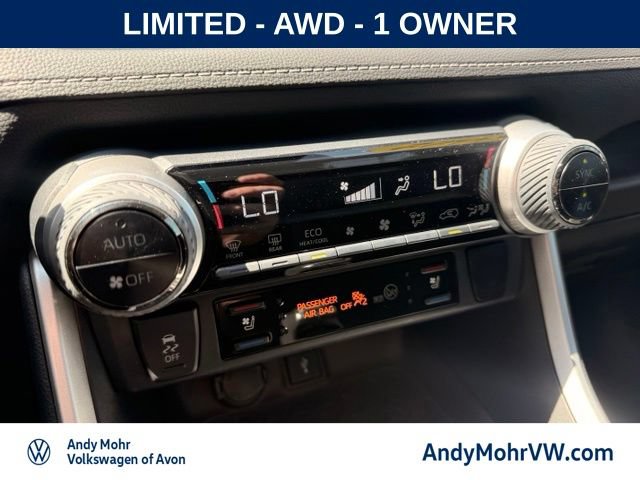 Used 2022 Toyota RAV4 Limited w/ Limited Grade Weather Package AWD/4WD image 28