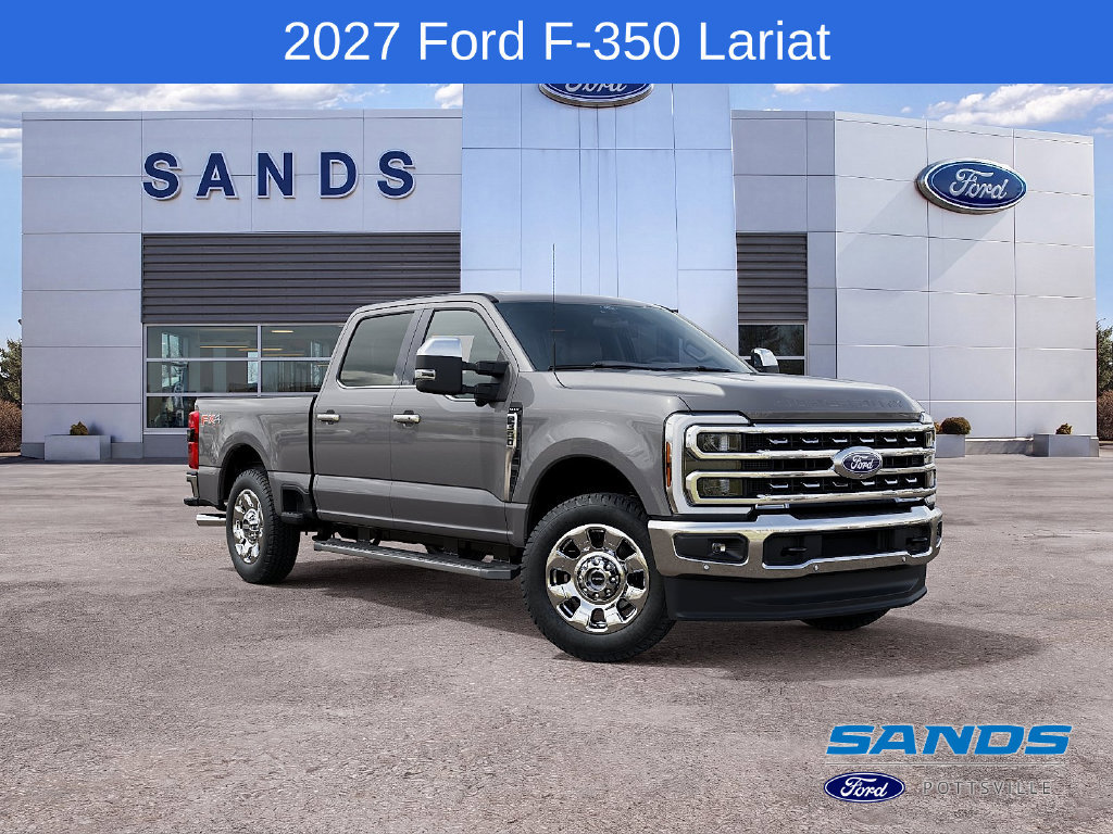 New 2027 Ford F350 Lariat w/ Lariat Premium Package AWD/4WD image 4