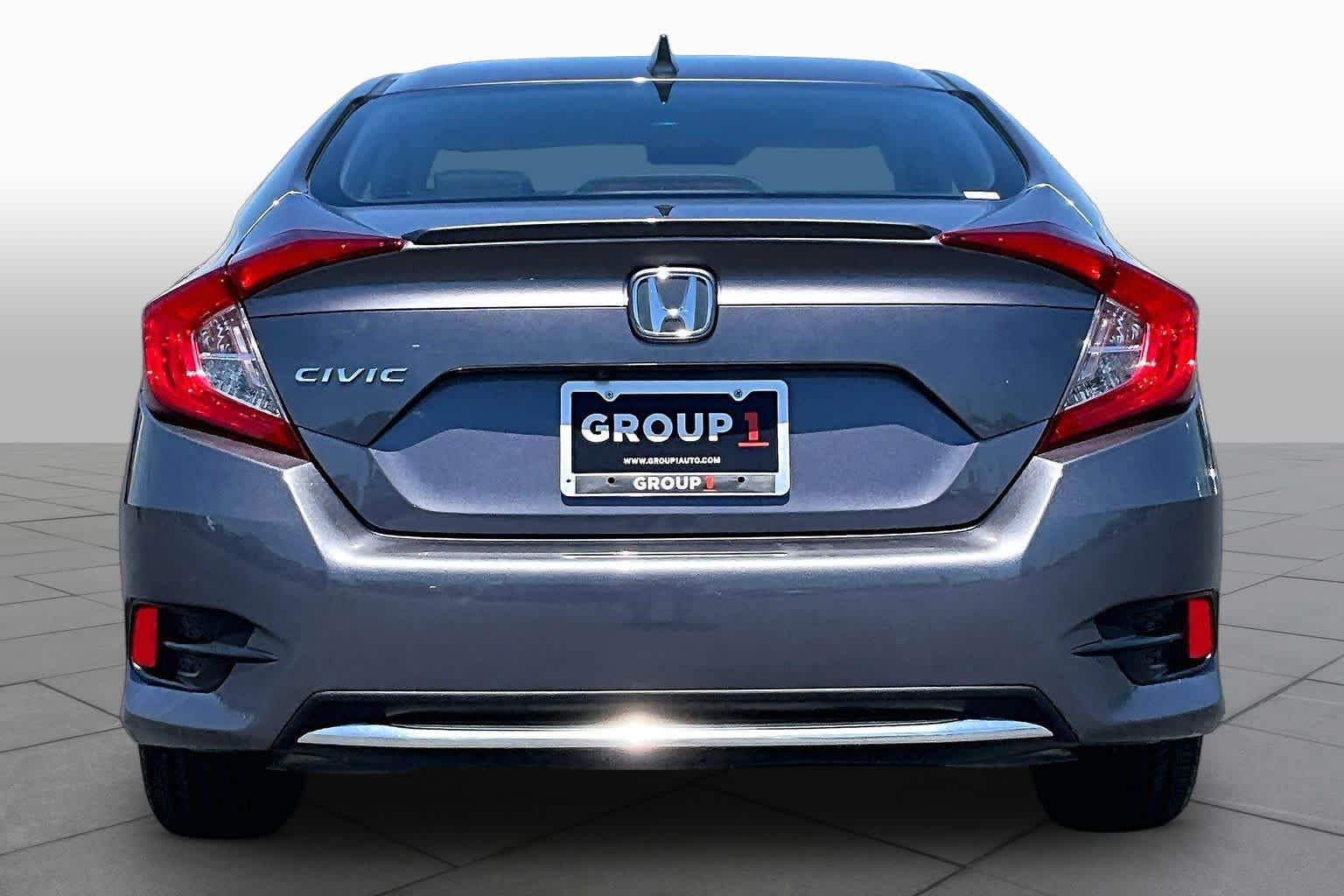 Used 2020 Honda Civic EX image 4