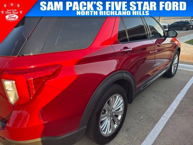 Used 2021 Ford Explorer Limited w/ Equipment Group 301A RWD image 3