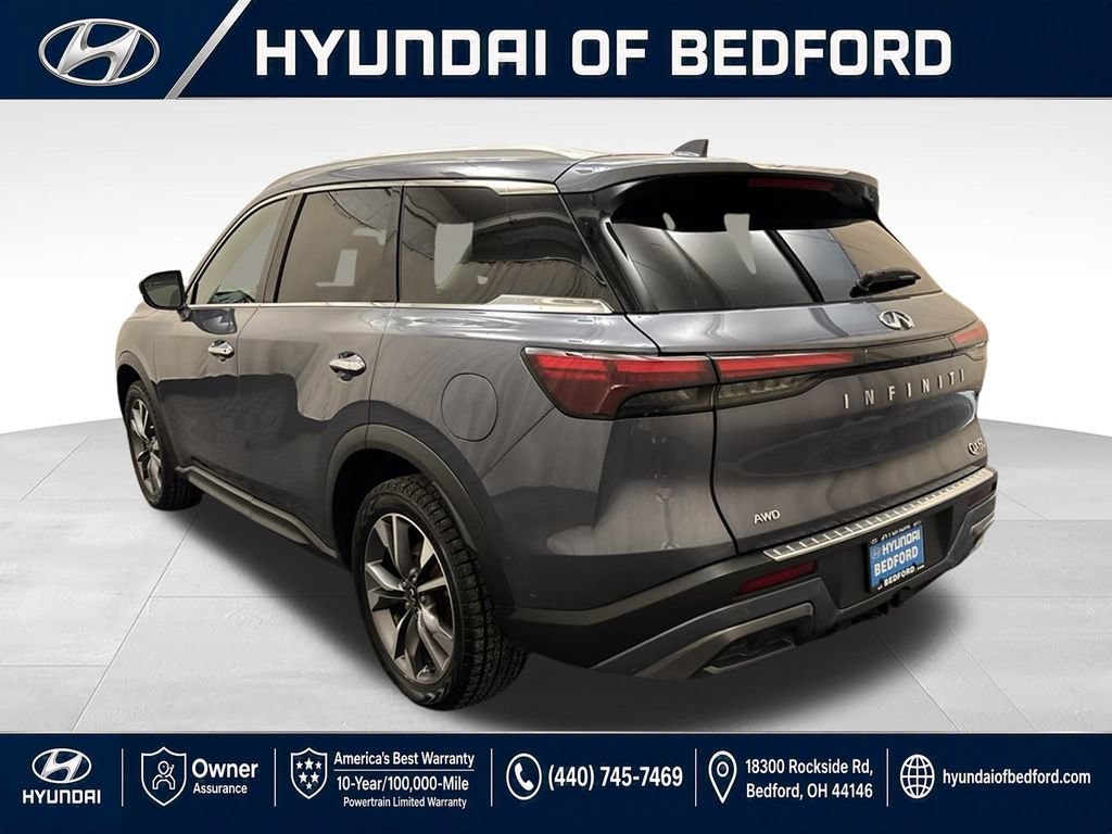 Used 2022 INFINITI QX60 Luxe AWD/4WD image 10