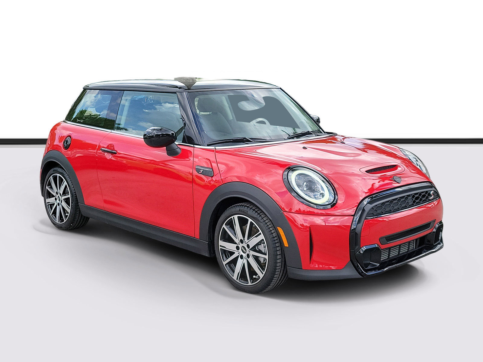 Used 2022 MINI Cooper S w/ Premium Package FWD image 1