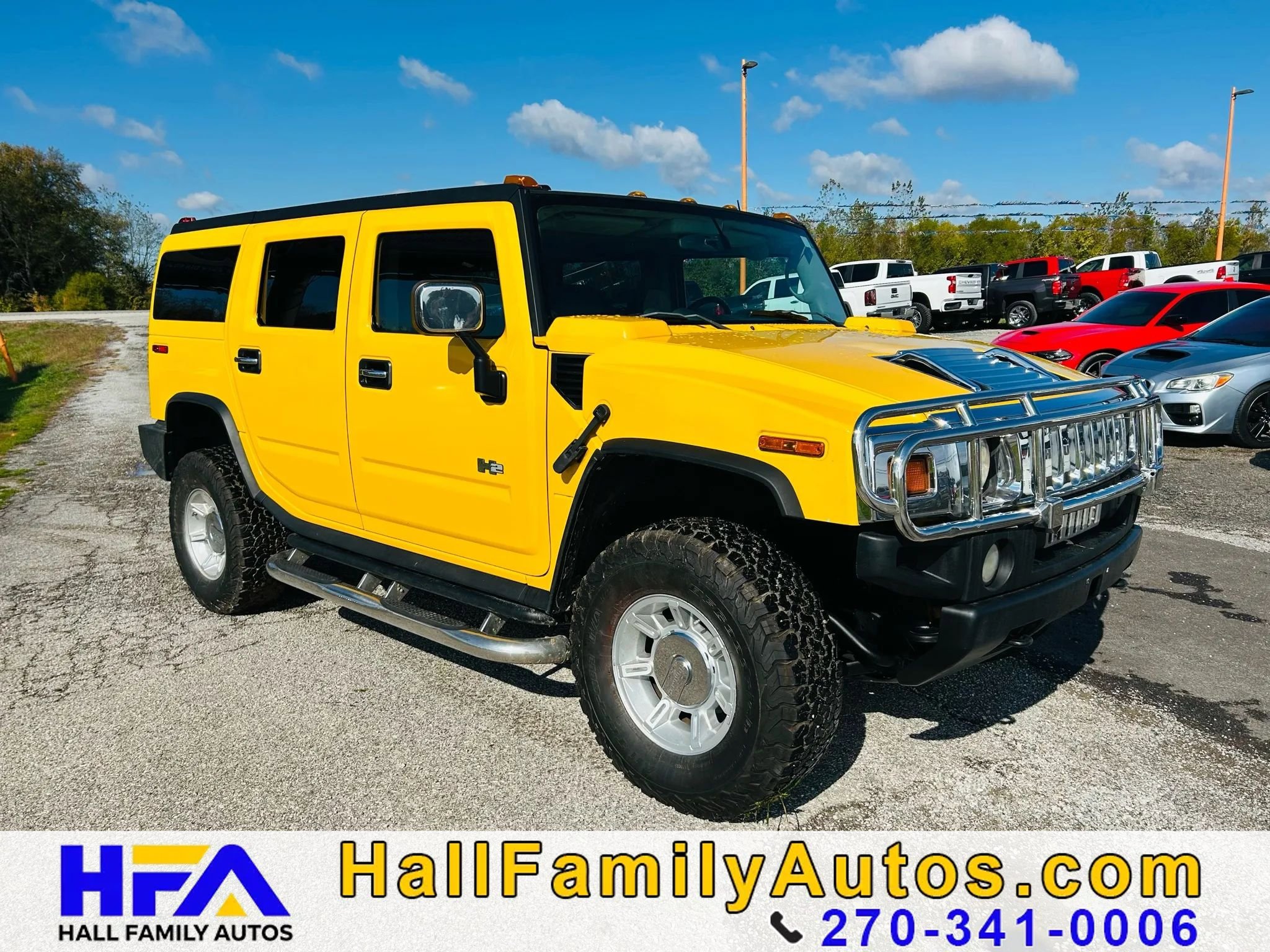 Used 2003 HUMMER H2 w/ Preferred Equipment Group AWD/4WD image 7