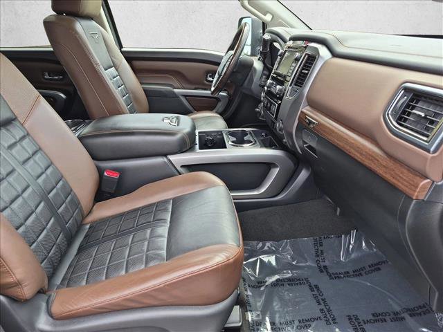 Used 2019 Nissan Titan Platinum Reserve w/ Platinum Utility Package AWD/4WD image 21