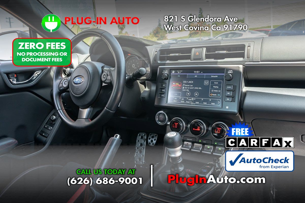 Used 2023 Subaru BRZ Limited RWD image 13