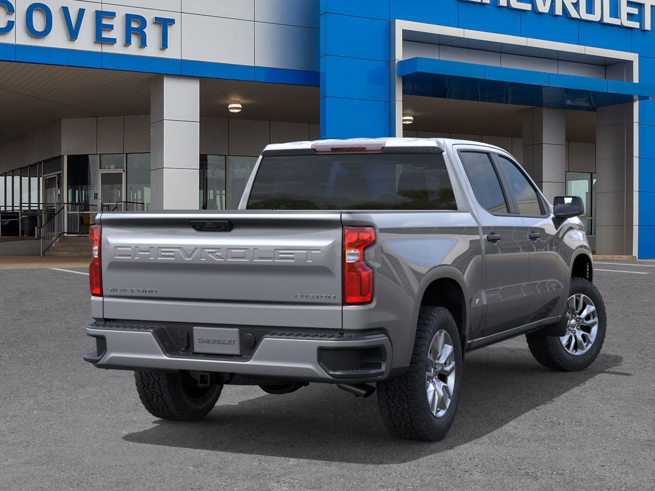 New 2026 Chevrolet Silverado 1500 Custom image 4