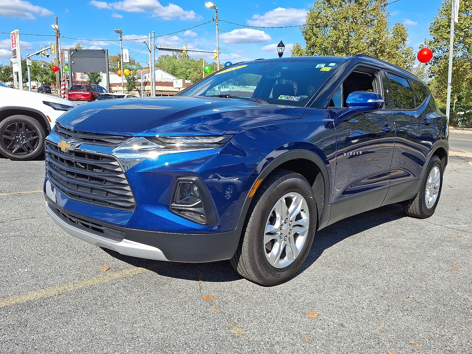 Used 2022 Chevrolet Blazer LT