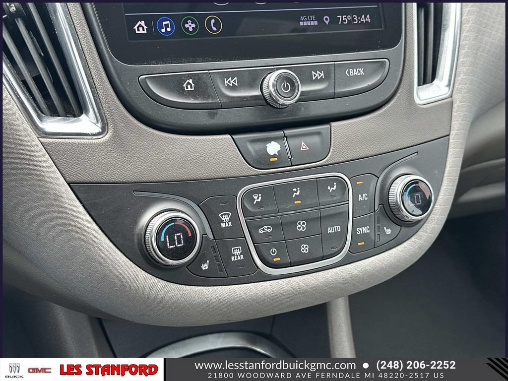 Certified 2020 Chevrolet Malibu LT FWD image 31