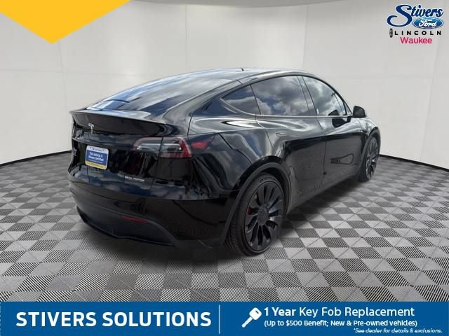 Used 2023 Tesla Model Y Performance AWD/4WD image 7