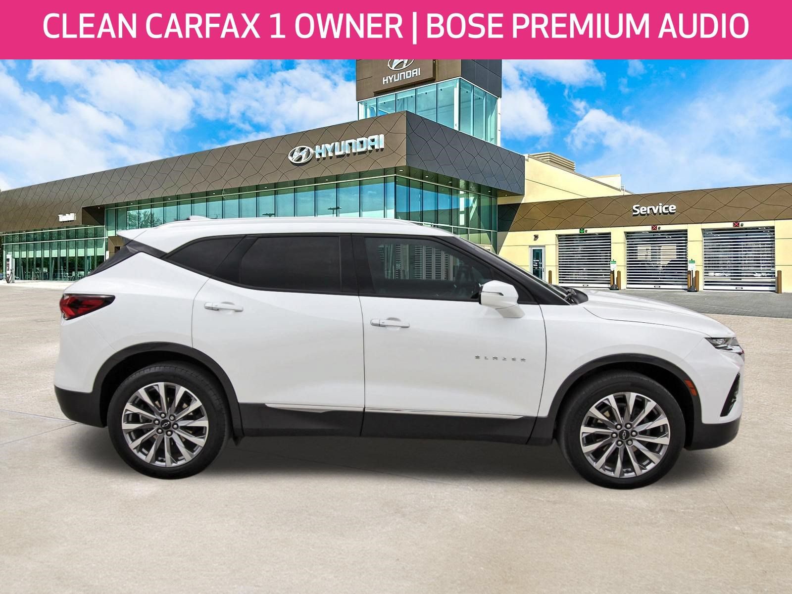 Used 2022 Chevrolet Blazer Premier w/ Enhanced Convenience Package FWD image 4