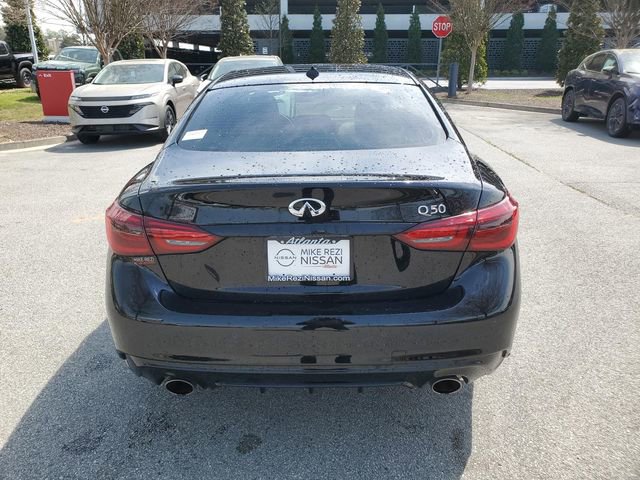 Used 2023 INFINITI Q50 Sensory image 4