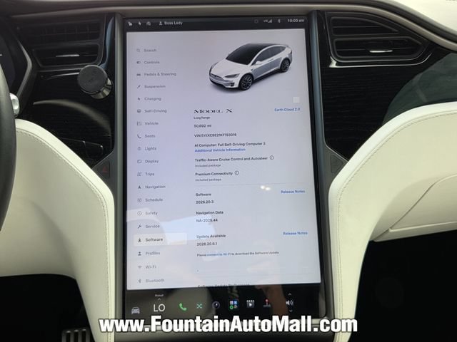 Used 2019 Tesla Model X Long Range AWD/4WD image 12