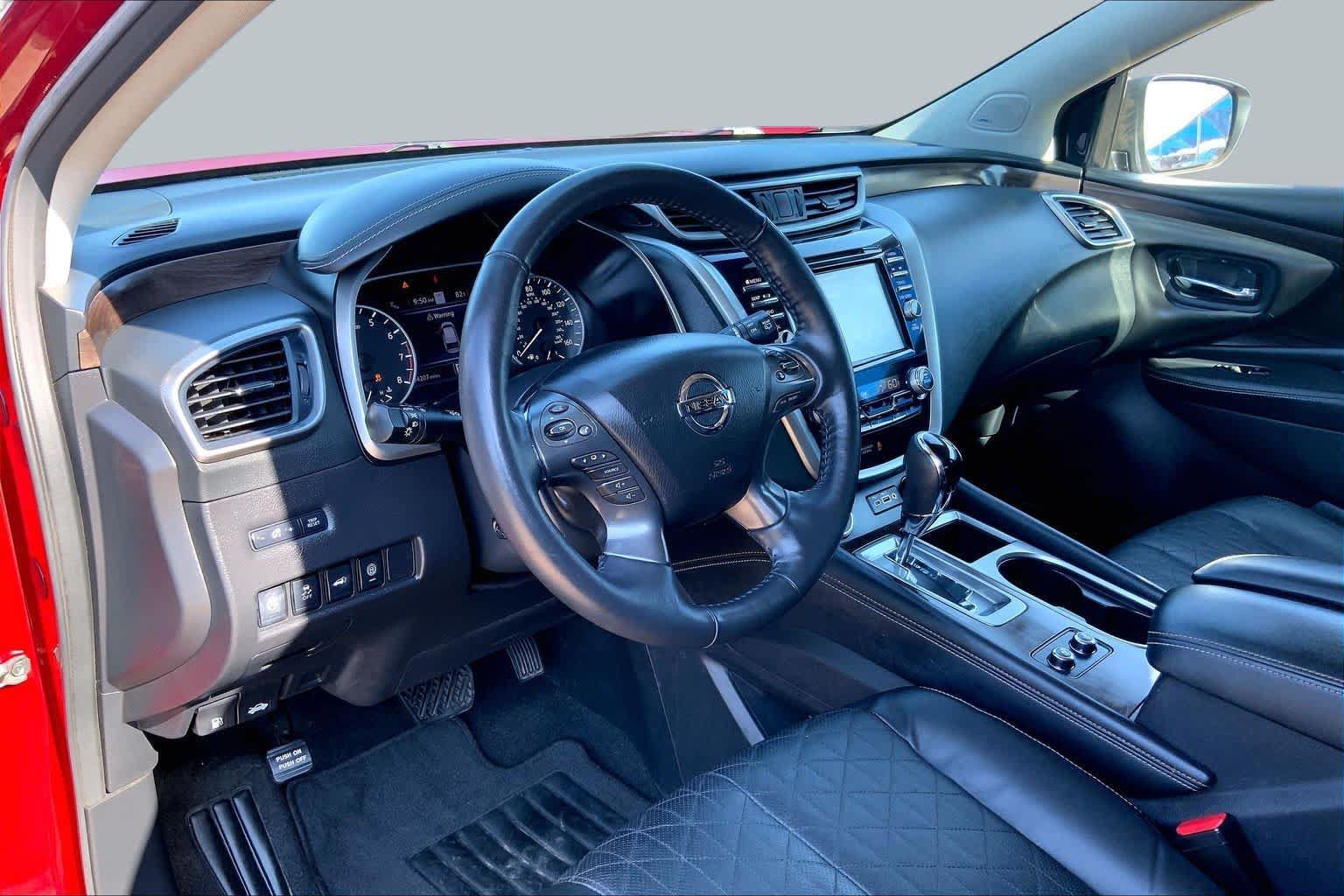 Used 2022 Nissan Murano Platinum w/ Cargo Package AWD/4WD image 18
