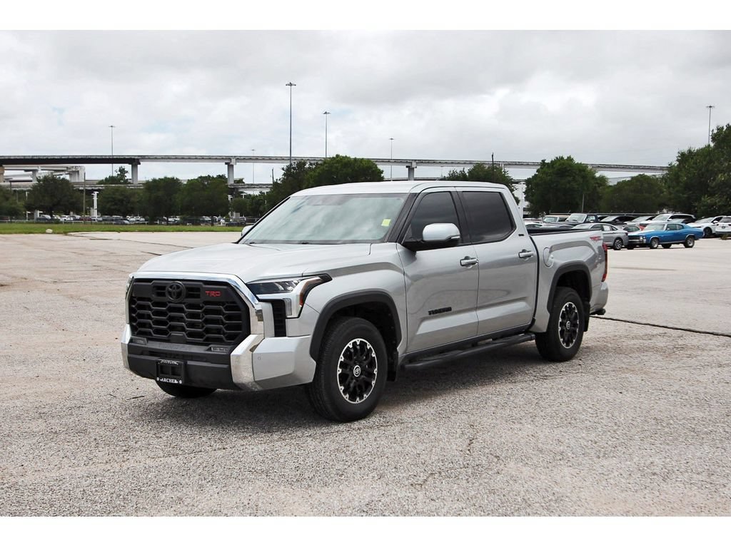 Used 2023 Toyota Tundra SR5 w/ TRD Off-Road Premium Package RWD image 3