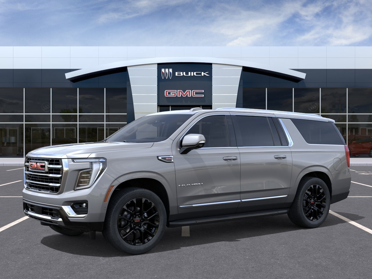 New 2026 GMC Yukon XL Elevation w/ Elevation Premium Package RWD image 2