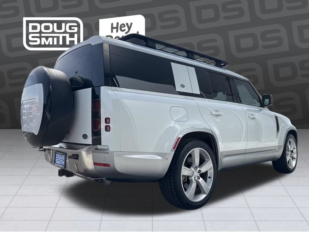 Used 2023 Land Rover Defender 130 First Edition AWD/4WD image 4