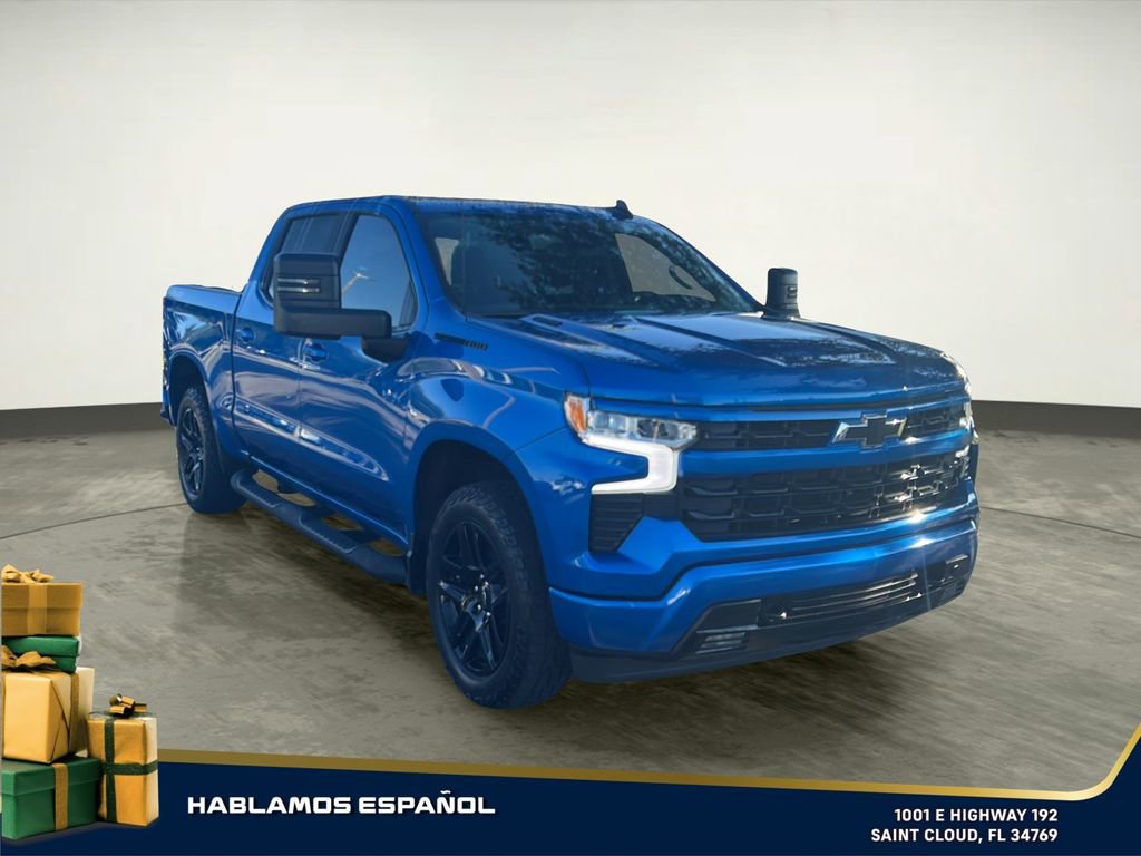 Used 2023 Chevrolet Silverado 1500 RST w/ Protection Package image 7