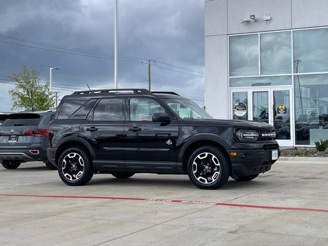 Used 2024 Ford Bronco Sport Outer Banks AWD/4WD image 6