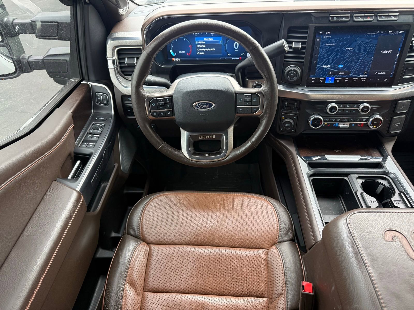 Used 2024 Ford F350 King Ranch w/ FX4 Off-Road Package AWD/4WD image 31