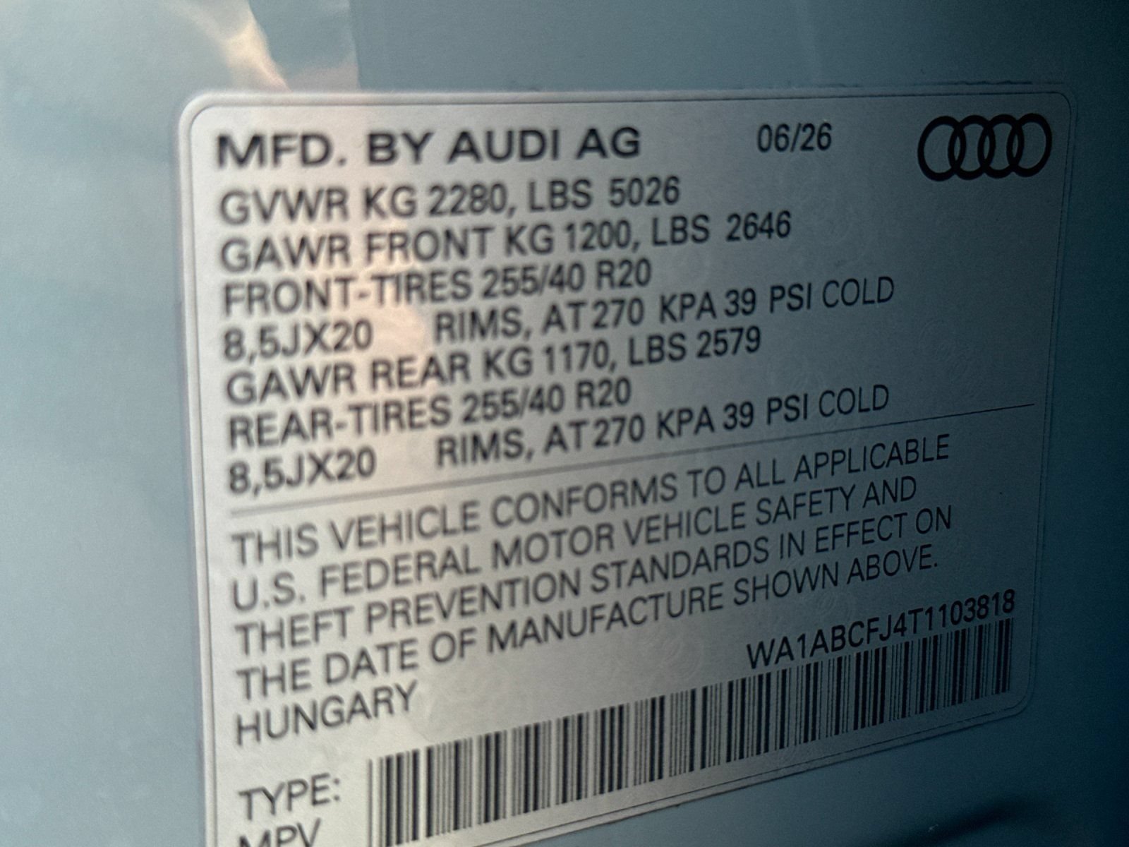 New 2026 Audi Q3 quattro 2.0T AWD/4WD image 28