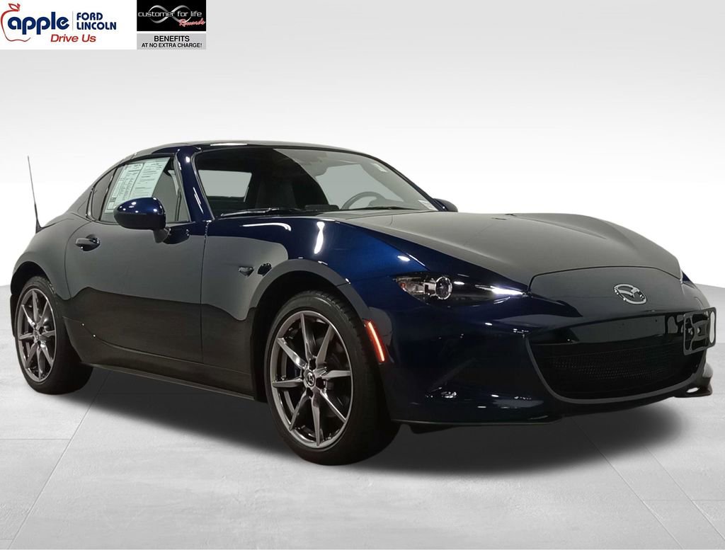 Used 2022 MAZDA MX-5 Miata RF Grand Touring w/ Weather Package