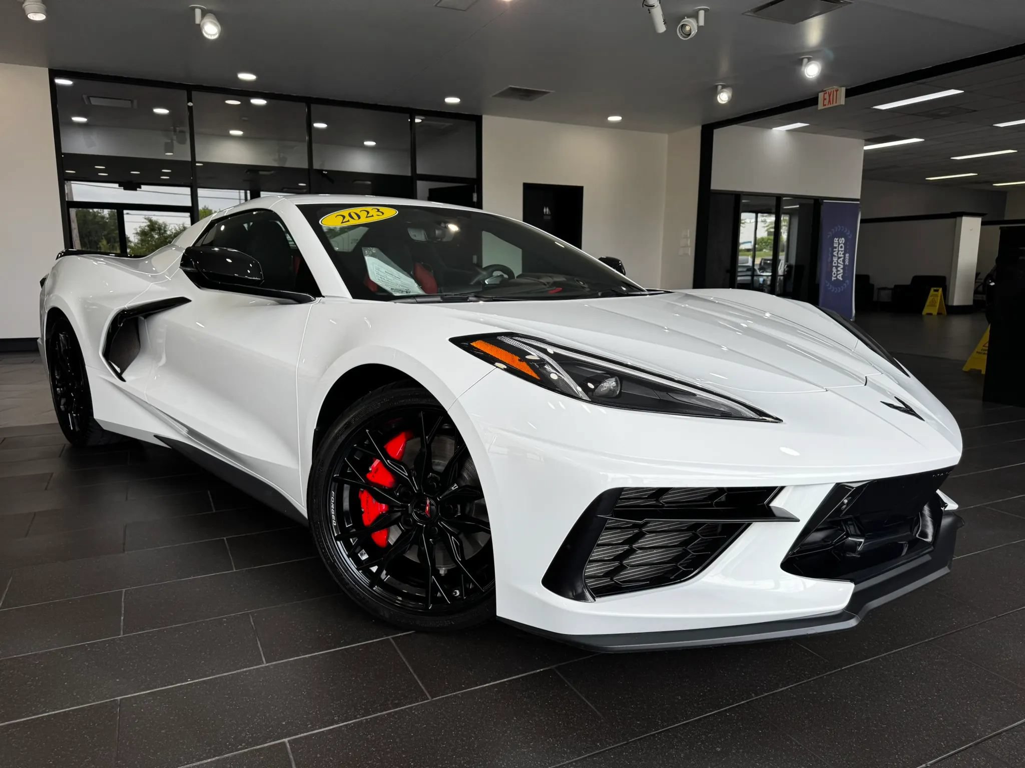 Used 2023 Chevrolet Corvette Stingray Premium Conv w/ Z51 Performance Package RWD image 55