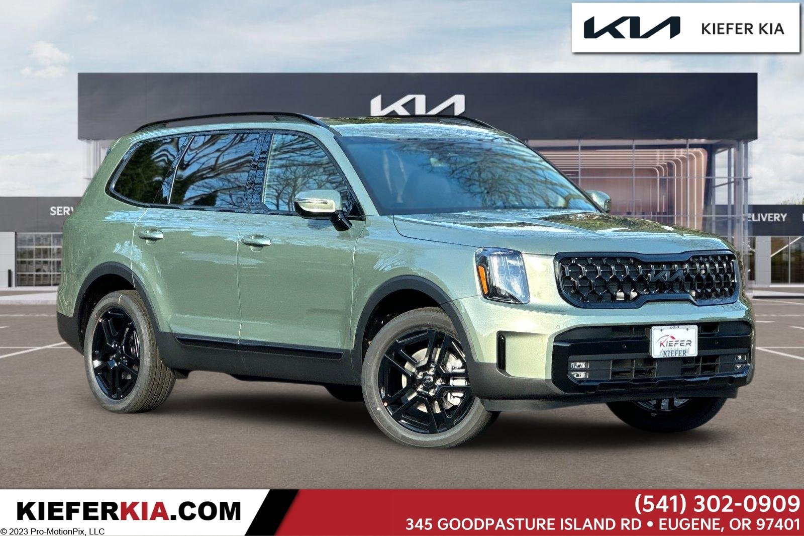 New 2025 Kia Telluride SX X-Line